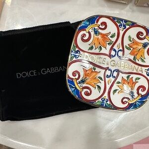 Dolce & Gabbana Multicolor Floral Compact